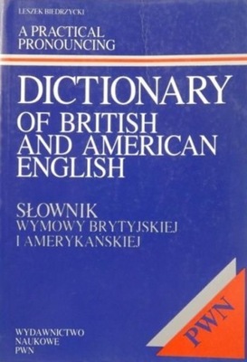 Dictionary of British and American English