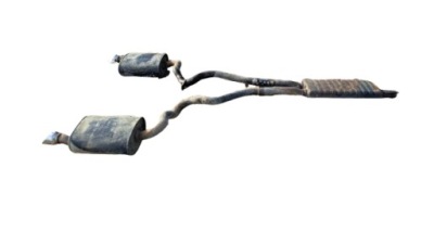 Ford mustang 18 r 2.3 ecobost выхлоп гаситель jr33-5g213-hj фото №1