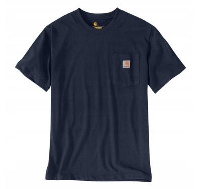 KOSZULKA T-SHIRT GRANATOWY L CARHARTT