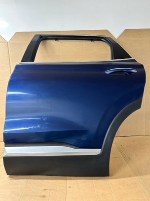 Hyundai santa fe iv дверь левая задняя задние полный st2 фото №1