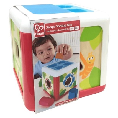 Hape Sorter pudełko do sortowania kształtów