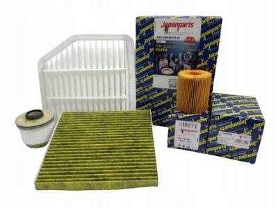 Lexus is 220 2.2 d-4d дизель 05-13 фільтри набір фото №1