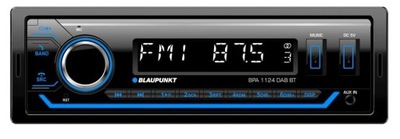 Blaupunkt BPA1124DAB BT DAB Radio samochodowe AUX Bluetooth - Outlet-0830