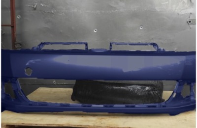 Бампер перед передній volkswagen golf 6 vi kombi lp5w фото №1