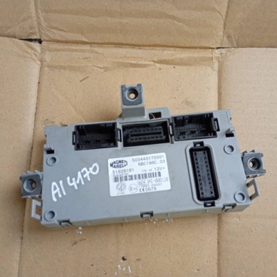 Модуль блок керування 51826181 bsi 503440170301 fiat bravo ii фото №1
