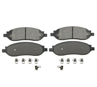 Тормозные колодки тормозные задняя ford f-250 f-350 05-07 фото №1