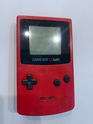 Konsola Game Boy Color - Brak Klapki Baterii