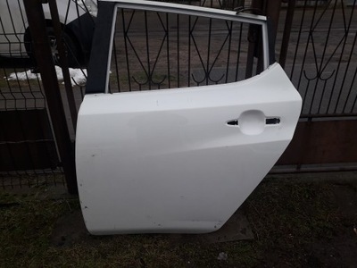 Дверь задняя задние nissan leaf ii левая фото №1