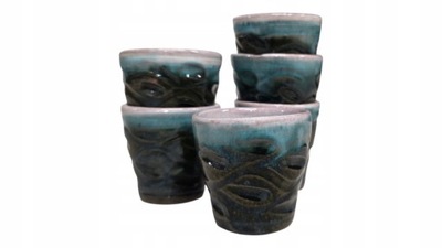 ZESTAW 6 KIELISZKÓW