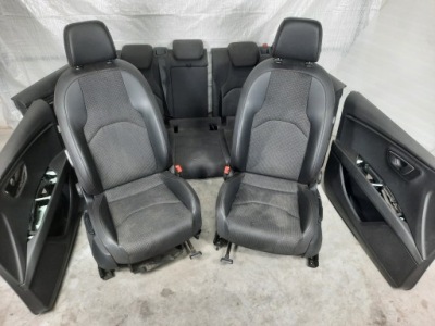Leon iii fr kombi сидіння заднє сидіння pół шкіра ` фото №1