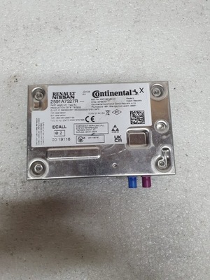 Навигация dacia sandero 3 clio5 captur2 2591a7327r фото №1