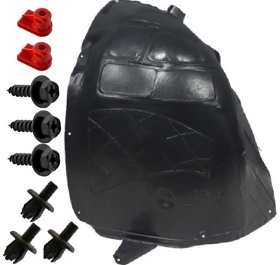 Opel insignia 2008-2017 подкрылок клипсы перед правый фото №1