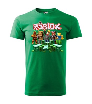 KOSZULKA ROBLOX 116 cm DZIECIĘCA 5-6 lat