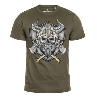 Koszulka T-Shirt Voyovnik Viking khaki M