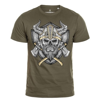 Koszulka T-Shirt Voyovnik Viking khaki XL