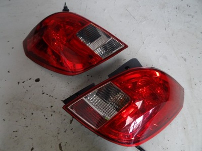 Лампа правий задня opel antara фото №1