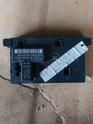 Модуль двері mercedes-benz оригінальний номер a2038206426 фото №1