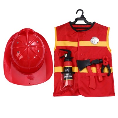 Kostiumy strażaka dla dzieci