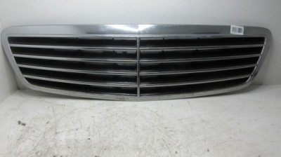Mercedes w220 решётка радиатора решётка радиатора радиатор капот фото №1