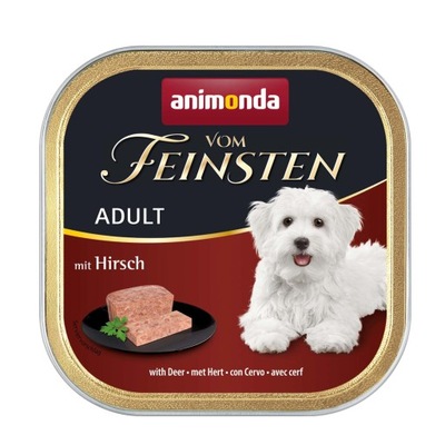 Animonda Vom Feinsten Adult karma 150g jeleń