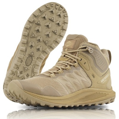 Merrell Buty Nova 3 Tactical Mid Coyote 44