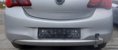 Бампер перед лак z163 opel corsa d 07r фото №1