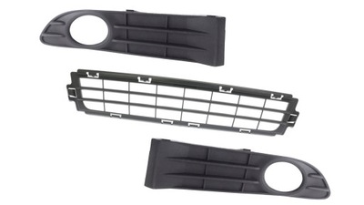 Решётка радиатора решётка бампера kpl volvo s40 07-12 фото №1