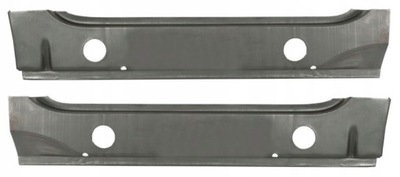 Vw transporter t4 порог дверь передние комплект фото №1