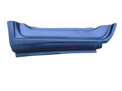 Поріг pod двері jumper ducato boxer 06-14 лівий фото №1