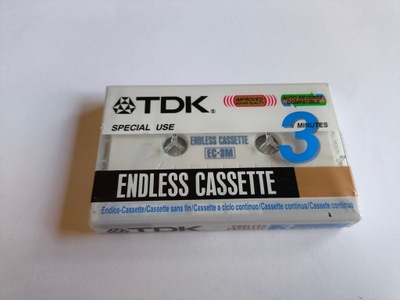 TDK ENDLESS 3 minutes NOS folia Japan *1387