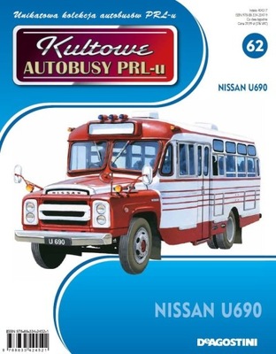KULTOWE AUTOBUSY PRL-U NR 62 NISSAN U690