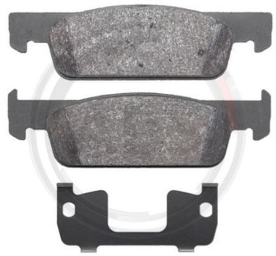 Тормозные колодки ham. перед dacia logan ii 12- 1.2 фото №1