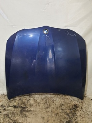 Bmw 3 e90 lci 08-12 капот lift фото №1