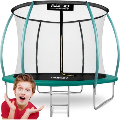 Trampolina ogrodowa 8ft/252cm z siatką,