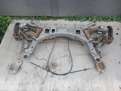 Балка oś підвіска задня voolvo v70 ii фото №1