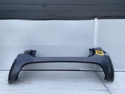 Toyota yaris iv бампер обшивка задняя задний 2020- фото №1