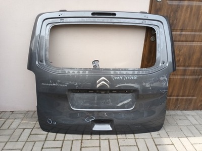 Задняя крышка багажника citroen jumpy iii expert 3 proace ii фото №1