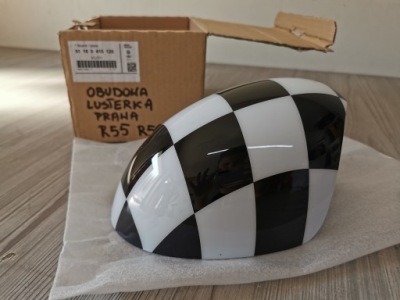 Корпус дзеркало правого mini r55 r56 новий оригінальний номер фото №1