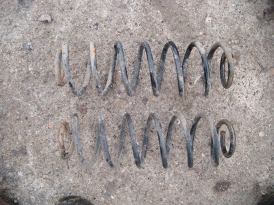 Mazda 2 ii 02-07 пружины задние комплект фото №1