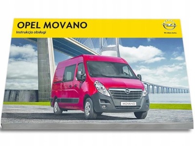 OPEL MOVANO 2011 - 2015 MANUAL MANTENIMIENTO  