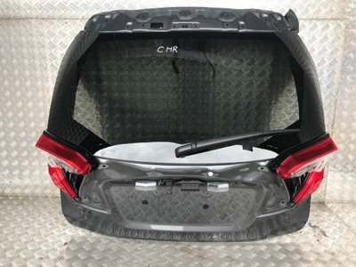 Toyota chr ch-r кришка багажника багажника фото №1