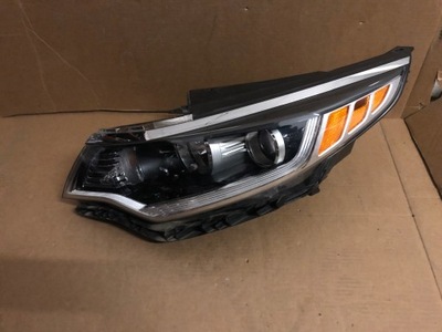 Kia optima лампа левая перед передняя usa оригинал фото №1