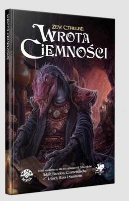 ZEW CTHULHU: WROTA CIEMNOŚCI BLACK MONK
