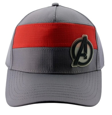 Marvel Avengers czapka z daszkiem r. 55-57 szara