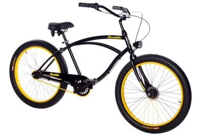 Rower cruiser Plumbike Rider X Homer 7B rama 18,5 cala koło 26 "