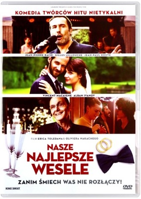 NASZE NAJLEPSZE WESELE [DVD]