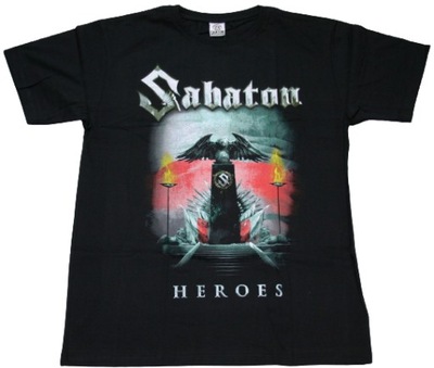 Koszulka SABATON Heroes Poland * rozmiar XL