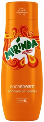 SodaStream SYROP do saturatora wody MIRINDA ORANGE Koncentrat Soda Stream