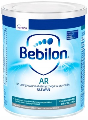 BEBILON AR Mleko początkowe przeciw ulewaniu 400 g