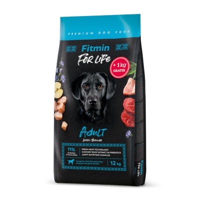 Fitmin For Life Adult Large Breeds 12kg + 1kg GRATIS